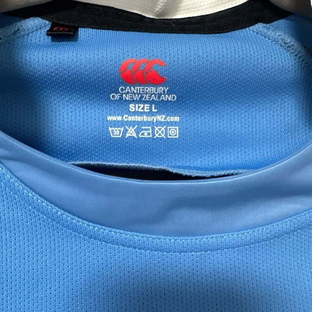 Canterbury London Wasps Blue Rugby Jersey with Magners Logo A -10 - Picture 3 of 10